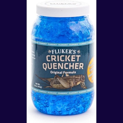 Flukers Cricket Quencher Original Formula