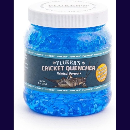 Flukers Cricket Quencher Original Formula