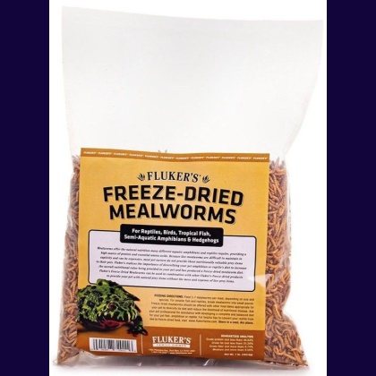 Flukers Freeze-Dried Mealworms