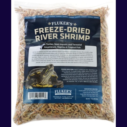 Flukers Freeze-Dried River Shrimp