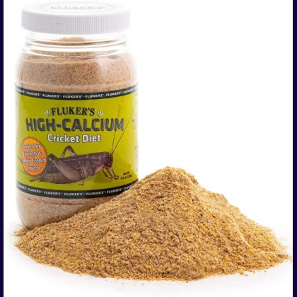 Flukers High Calcium Cricket Diet