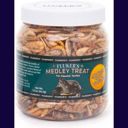 Flukers Medley Treat for Aquatic Turtles