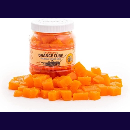 Flukers Orange Cube Complete Cricket Diet