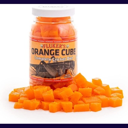 Flukers Orange Cube Complete Cricket Diet