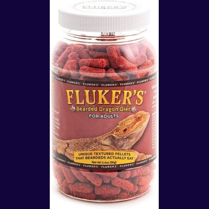 Flukers Bearded Dragon Diet for Adults