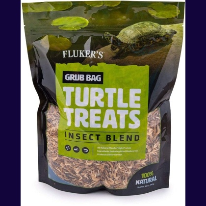 Flukers Grub Bag Turtle Treat - Insect Blend