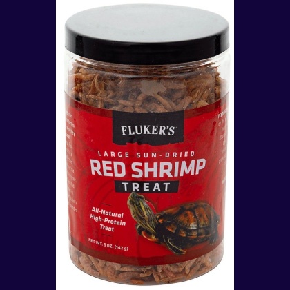 Flukers Sun-Dried Large Red Shrimp Treat