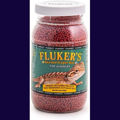 Flukers Bearded Dragon Diet for Juveniles