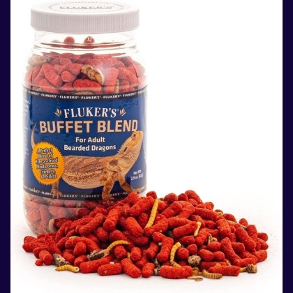 Flukers Buffet Blend for Adult Bearded Dragons