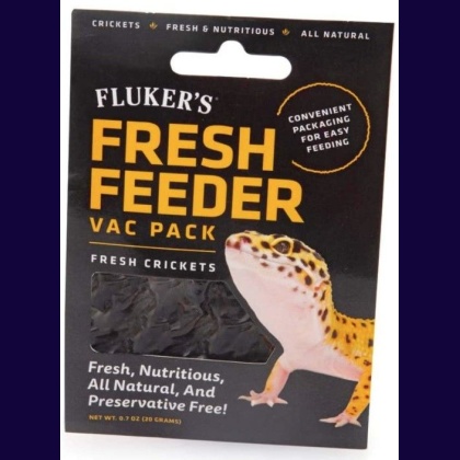 Flukers Cricket Fresh Feeder Vac Pack