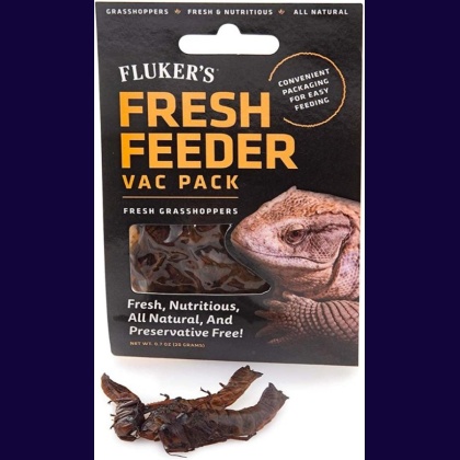 Flukers Grasshopper Fresh Feeder Vac Pack