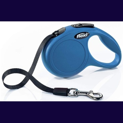 Flexi Classic Blue Retractable Dog Leash