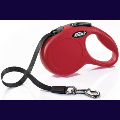 Flexi Classic Red Retractable Dog Leash