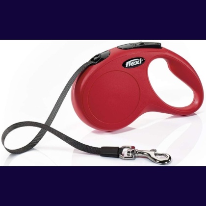 Flexi Classic Red Retractable Dog Leash