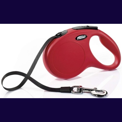 Flexi Classic Red Retractable Dog Leash