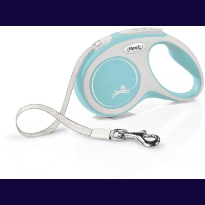 Flexi New Comfort Retractable Tape Leash - Blue