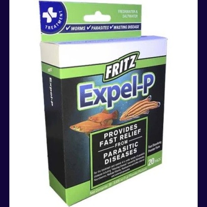 Fritz Aquatics Expel-P Parasitic Disease Treatment