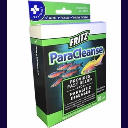 Fritz Aquatics ParaCleanse Parasitic Disease Treatment