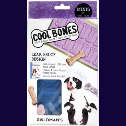 Goldmans Cool Bones Small Frozen Treat Tray