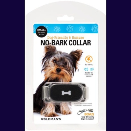 Goldmans No-Bark Collar Dog Friendly and Humane