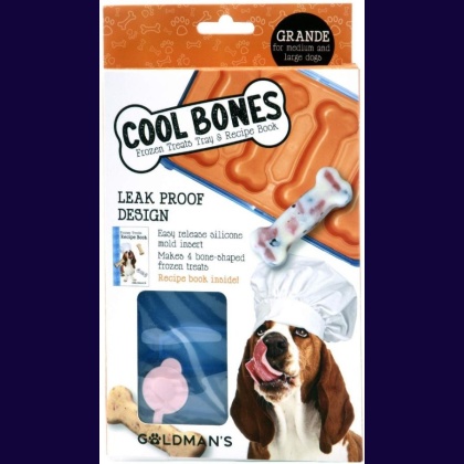 Goldmans Cool Bones Large Frozen Treat Tray