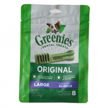 Greenies Large Dental Dog Treats