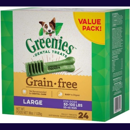 Greenies Grain Free Large Dental Dog Treat