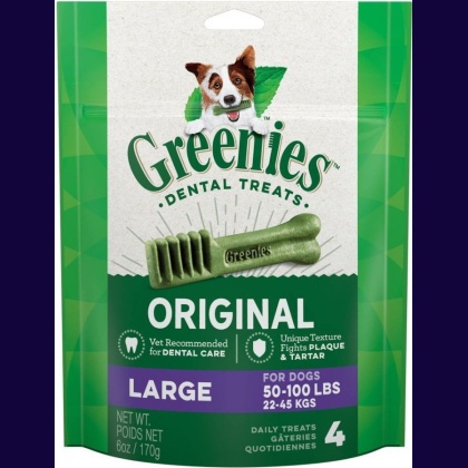 Greenies Large Dental Dog Treats