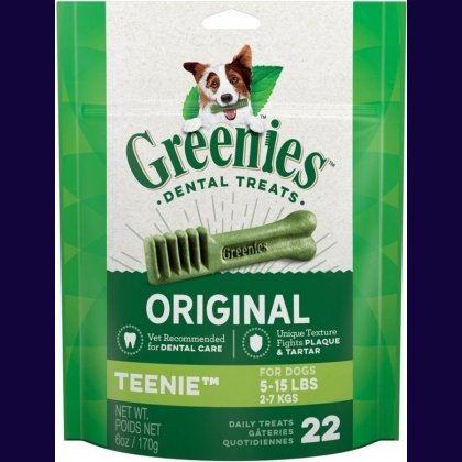 Greenies Teenie Dental Dog Treats