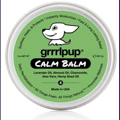 Grrrlpup Lavender Oil Calm Balm