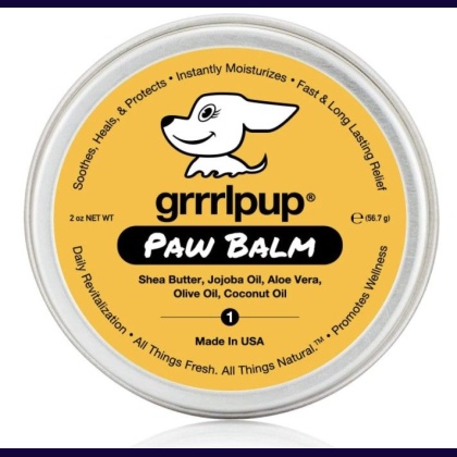 Grrrlpup Shea Butter Paw Balm