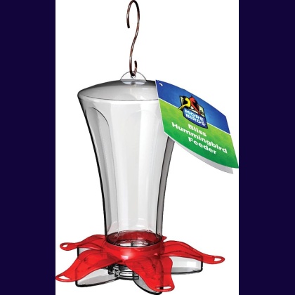 More Birds Bliss Plastic Hummingbird Feeder