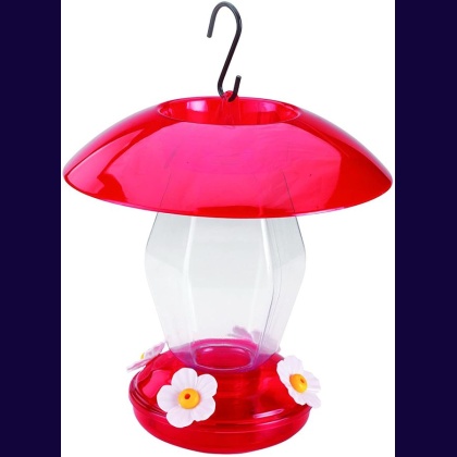 More Birds Jubilee Plastic Hummingbird Feeder