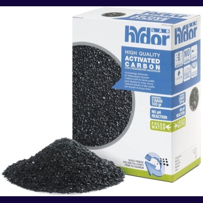 Hydor High Quality Activated Carbon for Freshwater Aquarium