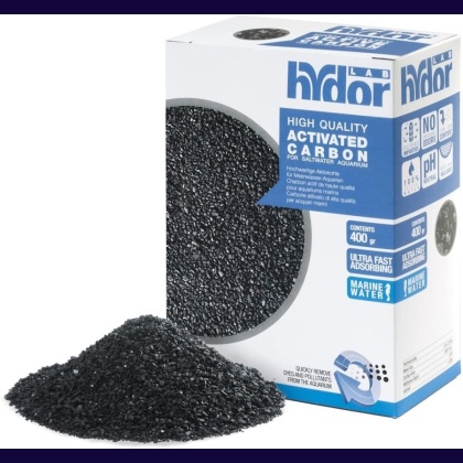 Hydor High Quality Activated Carbon for Saltwater Aquarium