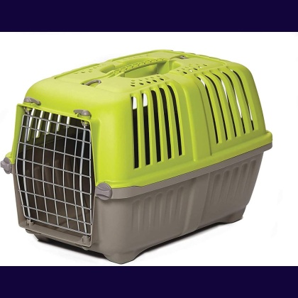 MidWest Spree Pet Carrier Green Plastic Dog Carrier