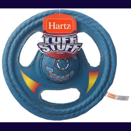 Hartz Tuff Stuff Flyer Disc Dog Toy