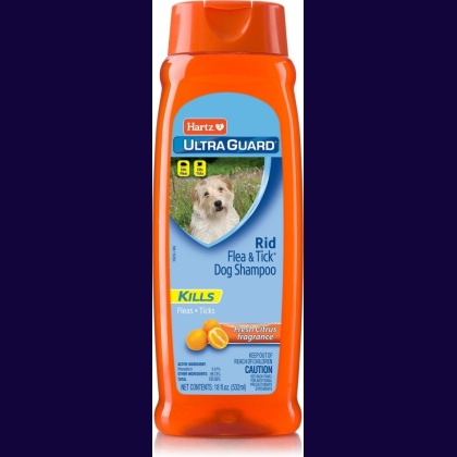 Hartz UltraGuard Citrus Rid Flea & Tick Shampoo