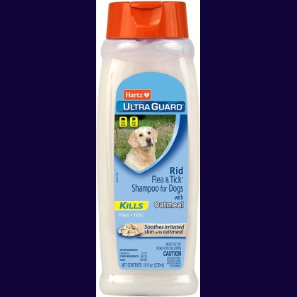 Hartz UltraGuard Rid Flea & Tick Oatmeal Shampoo