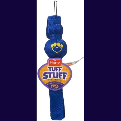 Hartz Tuff Stuff Fetch and Tug Durable Dog Toy Small