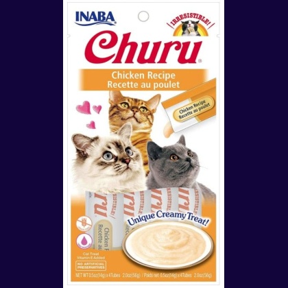 Inaba Churu Chicken Recipe Creamy Cat Treat