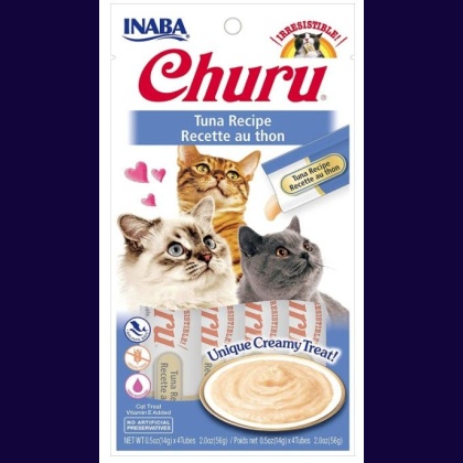 Inaba Churu Tuna Recipe Creamy Cat Treat