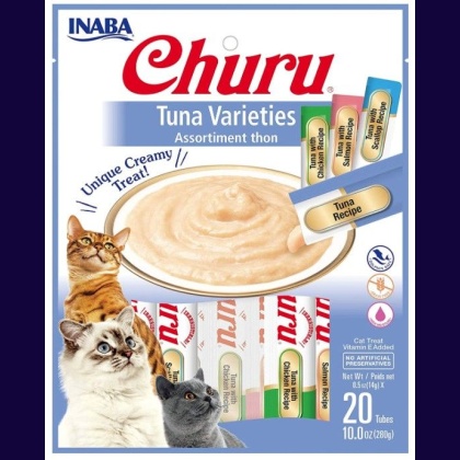 Inaba Churu Tuna Varieties Creamy Cat Treat