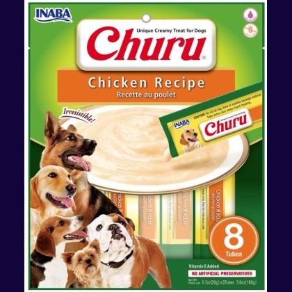 Inaba Churu Chicken Recipe Creamy Dog Treat