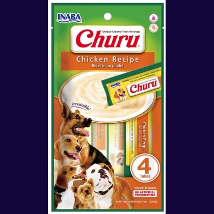 Inaba Churu Chicken Recipe Creamy Dog Treat