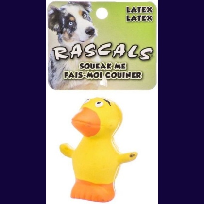 Rascals Latex Duck Dog Toy