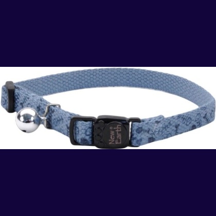 Coastal Pet New Earth Soy Adjustable Cat Collar - Fish