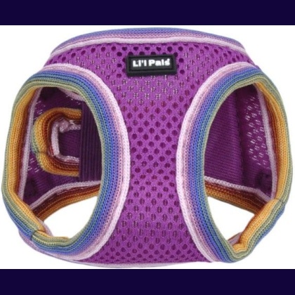 Li'l Pals Comfort Mesh Harness Orchid