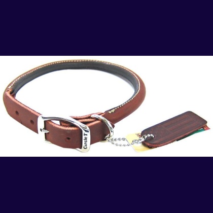 Circle T Latigo Leather Round Collar