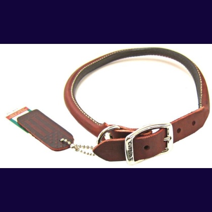 Circle T Latigo Leather Round Collar